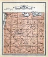 Roxbury Township, Wisconsin River, Crystal Lake, Fish Lake, Clifton, Dane County 1911